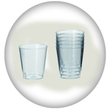 Plastic Communion Cups 40's