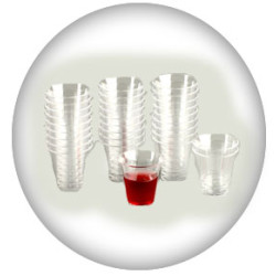 Disposable Plastic Communion Cups 1000