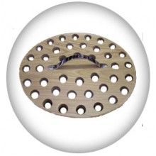Oakwood Communion Tray 40-hole