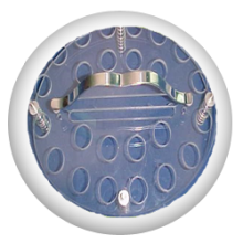 Perspex 24 hole Stackable Tray 