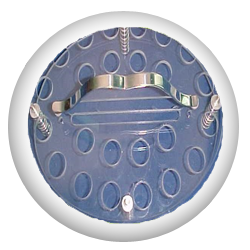 Perspex 24 hole Stackable Tray 
