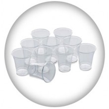 Perspex Communion Cups 100's