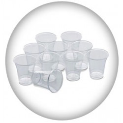 Perspex Communion Cups 100's