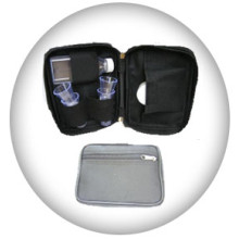 Portable Communion Set - Nylon Zippered Black