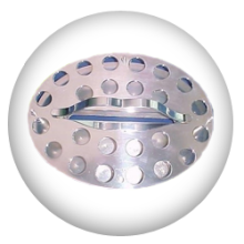 Silver plated 24 hole Stackable Tray - Price on application