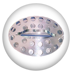 Silver plated 24 hole Stackable Tray - Price on application