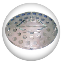 Silver plated 40 hole Stackable Tray - Price on application