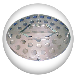 Silver plated 40 hole Stackable Tray - Price on application