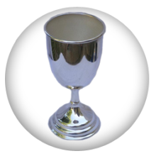 Silver-plated Communion Chalice 600 ml