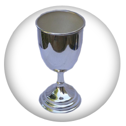 Silver-plated Communion Chalice 600 ml