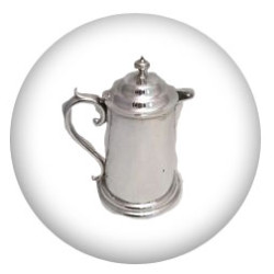 Silver-plated Communion Jug 1 L